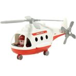 Polesie Oyuncak Ambulans Helikopteri - Renkli