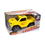 Polesie Oyuncak K84088 No:1 Sarı Lejyon Araba