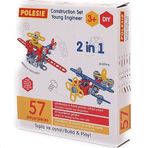Polesie Oyuncak Küçük Mucit Seti 57 Parça