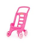Polesie Pembe Lili 27 CM Bebek Arabası