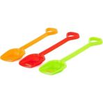 Polesie Plastik Kürek 50 Cm 3 Lü Set Kırmızı - Turuncu - Yeşil 1 Yaş