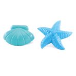 Polesie POL-57457 2'li Mavi Deniz Hayvanları Kum Kalıpları
