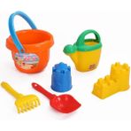 Polesie POL-90713 6 Parça Filede Yuvarlak Kova Set