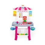 Polesie Süper Market Mini Set (kutuda) 58614 Çocuklar İçin Tartılı Market Seti Alışveriş Oyunu