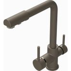 Polex Cristalux Lux Arıtmalı Toprak Mutfak Evye Bataryası