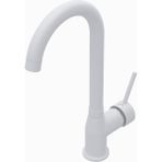 Polex Cristalux Swan 1 Beyaz Mutfak Evye Bataryası