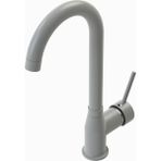 Polex Cristalux Swan 1 Gri Mutfak Evye Bataryası
