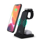Polham 15w Kablosuz Şarj Cihazı Apple İwatch Airpods Şarj Standı Huawei Xiaomi Samsung İphone Şarj