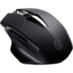 Polham 2.4g 500MAH Şarj Edilebilir Süper Sessiz Gaming, Oyuncu Mouse, Ergonomik Tasarımlı Mouse - Siyah