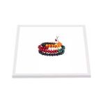 Polham 20*20cm Led Işıklı Gölgesiz Fotoğraf Çekim Paneli, Aksesuar,saat, Takı, Mücevher Çekim Standı