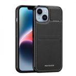 Polham 3in1 iPhone 14 Plus İle Uyumlu Deri Kılıf, Kartlık ve Stant, Kamera Korumalı Cüzdanlı Kılıf