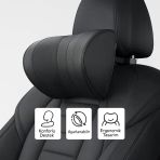 Polham Ayarlanabilir Ergonomik Boyun Ve Baş Desteği Yastık / Konforlu Sürüş, Maksimum Destek, Universal