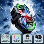 Polham Çift Fanlı 10.000 Rpm Soğutucu | Rgb Led Işık Efektli | Ultra Sessiz Çalışma | Oyuncular & Yayıncılar İçin