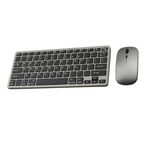 polham mobile Premium Slim Süper Sessiz Klavye ve Mouse Seti, Telefon, Tablet, PC, TV Uyumlu Klavye Seti