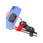 Polham Motosiklet, Bisiklet, Scooter Için Gidon Telefon Tutucu, G