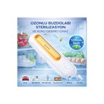 Polham Ozonlu Sterilizasyon ve Koku Giderici– Buzdolabı, Araç, Ayakkabılık ve Banyo İçin Kötü Koku G