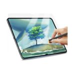 Polham Samsung Galaxy Tab S8 ve S7 Uyumlu Paperfeel 0.15MM Full Kaplama Darbe Emici Ekran Koruyucu