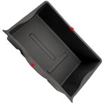 Polham Tesla model Y için 35x23CM Koltuk Altı Saklama Kutusu, Şişe, Şemsiye, Ayakkabı İçin Organizer