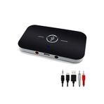 Polhammobile Polham 2in1 Tv Pc Hoparlör Için Ses Iletme ve Ses Alıcı Receiver Transmitter Adaptör Bataryalı