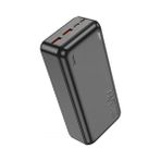 Polhammobile Polham Süper Hızlı 22.5W 30000MAH Powerbank, 2x Usb, 1x Type C Girişli Taşınabilir Şarj Powerbank - Siyah