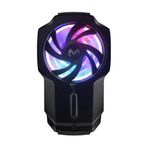 Polhammobile Polham Universal Rgb Işıklı 700MAH Şarjlı Radyatörlü Süpercool Oyuncular Için Telefon Soğutma Fanı