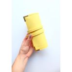 Poli Art Design Deri Kapaklar 15X15 cm Eskiz Defterler Için - Limon