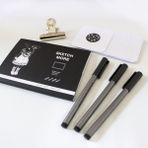 Poli Art Design Inktober Set 4 (Marker ve Grafik Için) 3'lü+2 Hediye