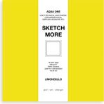 Poli Art Design Kare 15×15 cm Eskiz Defteri (Suluboya ve Grafik Için) Watercolor Classic Sketchbook - Limon Sarısı