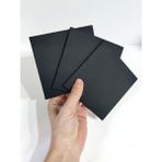 Poli Art Design Pres Tuval 3'lü Kare Set 11*11 Cm. Siyah %100 Pamuk 310 Gr/m2