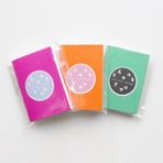 Poli Art Design "süper Set" 3ü1 Arada Minyatür Için Eskiz Defterleri 4x5 cm Marker ve Grafik Için)