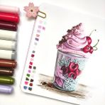 Poli Art Design Süper Set Çizim Eskiz Defterleri Tip A (RASGELE RENK) - Bebek Pembe