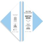 Poli Art Design Üçgen Eskiz Defteri (Suluboya ve Grafik Için) Watercolour Triangle Sketchbook - --