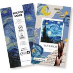 Poli Art Design Van Gogh2 300 Gr. Suluboya Defteri 36 Sayfa