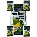 Poli Nane Limon Aromalı Toz İçecek 5 x 250 gr - 1,25 kg