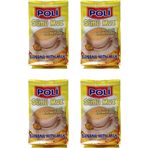 Poli Toz İçecek Sütlü Muz 250 Gr X 4 Adet