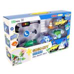 Polı-Zr-912 Robocar Poli Gogo City Seri Poli Burky Helly Oyun Seti
