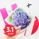 Poliart Süper Kombo 3ü1 Arada Eskiz Defteri Set Suluboya ve Grafik Için Watercolor Skethbook Set