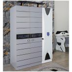 Police 3 Kapılı Gardrop