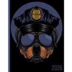 Police Dog, Rottweiler: 2026 Weekly Planner