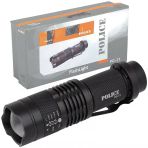 Police Pc-11 Power Led+Zoom Kalem Pilli El Feneri Nm-11