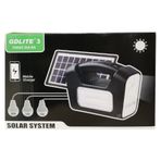 Police PK-2500 Solar Kamp Feneri