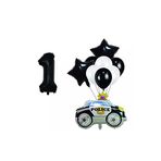 Police ( Polis Arabası ) Folyo Balon Seti Yaş 1