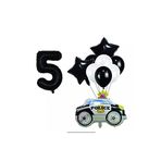 Police ( Polis Arabası ) Folyo Balon Seti Yaş 5