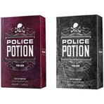 Police Potion For Her EDP 100 ml ve For Him EDP 100 ml Kadın ve Erkek 2'li Parfüm Seti
