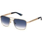 Polıce SPL890M580300 Erkek Güneş Gözlüğü - Rose - Gold