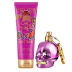Police To Be Freetodare EDP 40 ml Kadın Parfümü + 100 ml Body Lotion