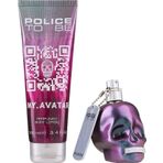 Police To Be My Avatar EDP 40 ml Kadın Parfümü + 100 ml Body Lotion