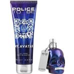 Police To Be My.avatar Edt 40 Ml+All Over Body Shampoo 100 Ml Erkek Parfüm Seti