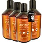 Policlear Dermatin 22-2:0366 Ginsengli 4x500 ml Şampuan+Jel