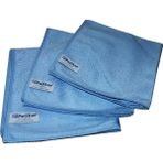 Policurr Polikur 3'lü Mikrofiber Parlak Temizlik Bez